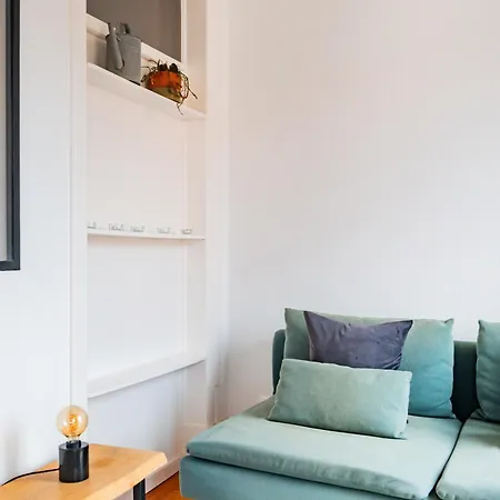 Bright Loft At Downtown Апартаменты Лиссабон