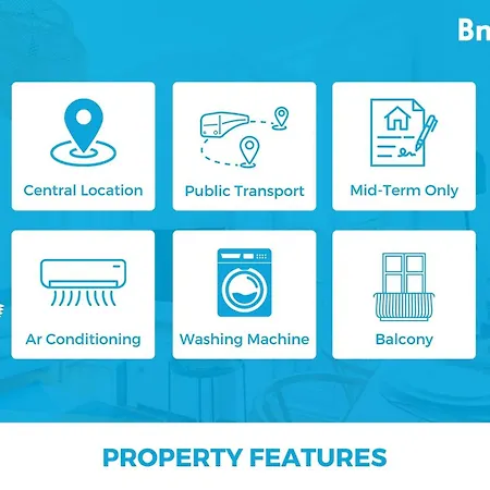 Bright Loft @ Downtown شقة