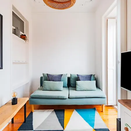 Apartment Bright Loft At Downtown Lisbon