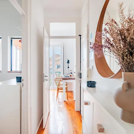 Bright Loft At Downtown Lisbon