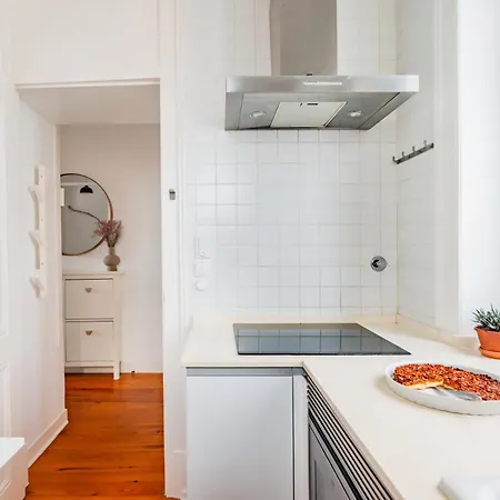 Apartment Bright Loft At Downtown Lisbon