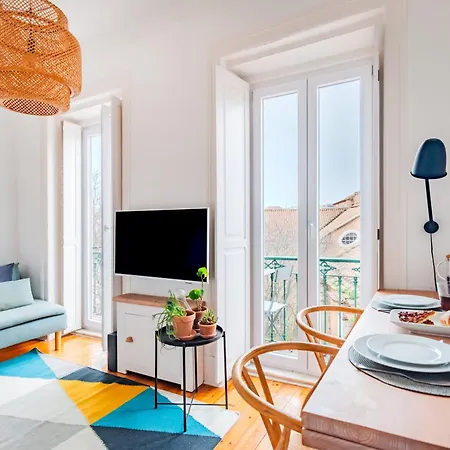 Bright Loft At Downtown Lisbon