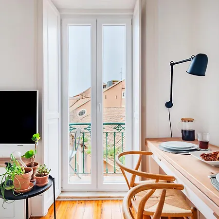 Bright Loft At Downtown * Lisbon