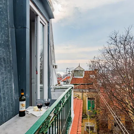 Bright Loft At Downtown Lisbon