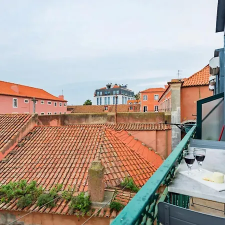 아파트 Bright Loft @ Downtown 리스본