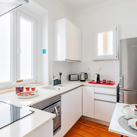 شقة Bright Loft @ Downtown Lisboa
