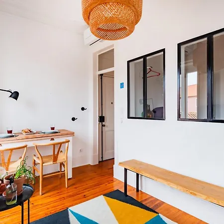 شقة Bright Loft @ Downtown Lisboa