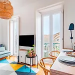 Bright Loft @ Downtown Lissabon