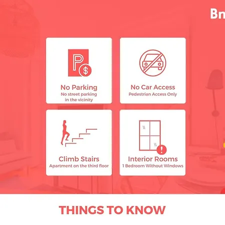 아파트 Bright Loft At Downtown