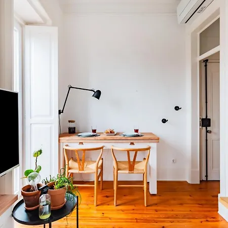 Bright Loft @ Downtown Lissabon