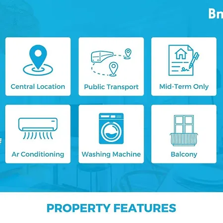 Bright Loft @ Downtown *